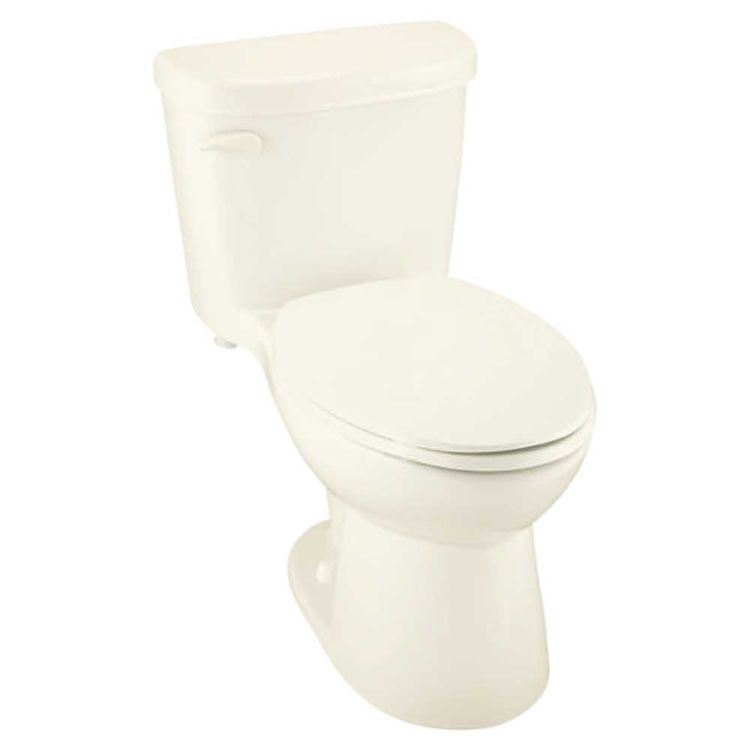 Gerber 21018 Maxwell 1.28 gpf 12" RoughIn OnePiece Compact Elongated