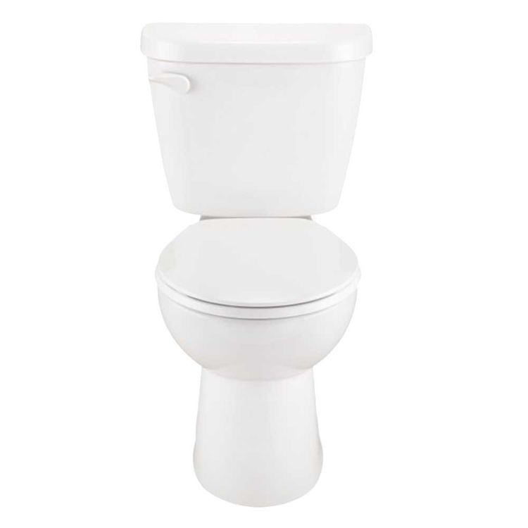 Gerber MX21400 Maxwell 10Inch RoughIn TwoPiece Round Front Toilet