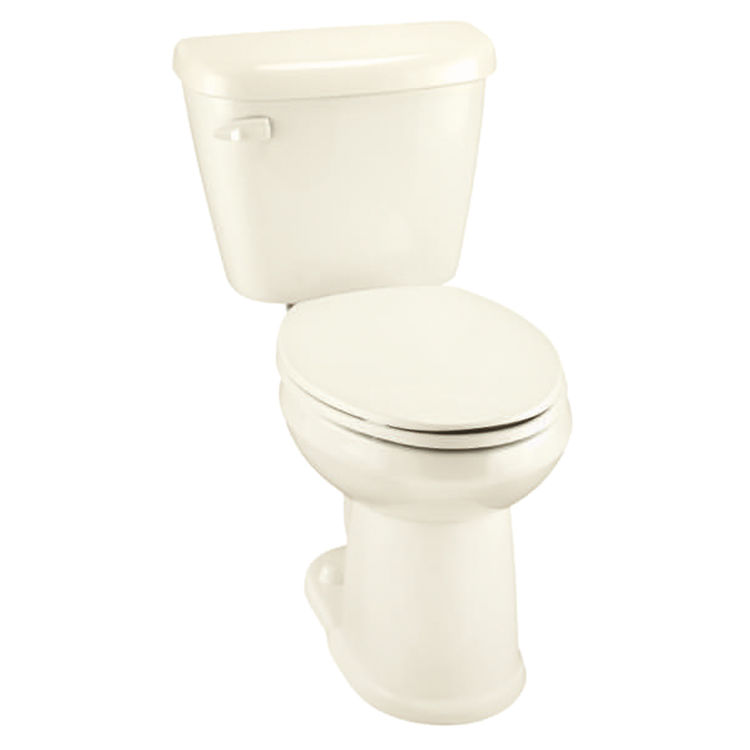 Gerber Se 21 118 Maxwell White Two Piece Elongated Ergoheight Toilet