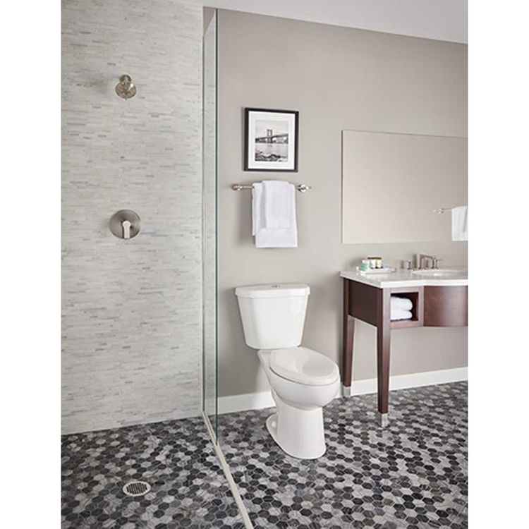 Gerber DF20521 Viper Dual Flush ADA Elongated Toilet, 1.1 and 0.9 gpf