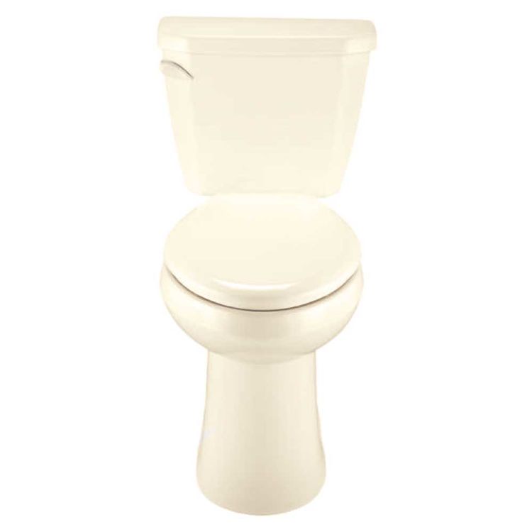 gerber vp 21 viper white two piece elongated ergoheight toilet
