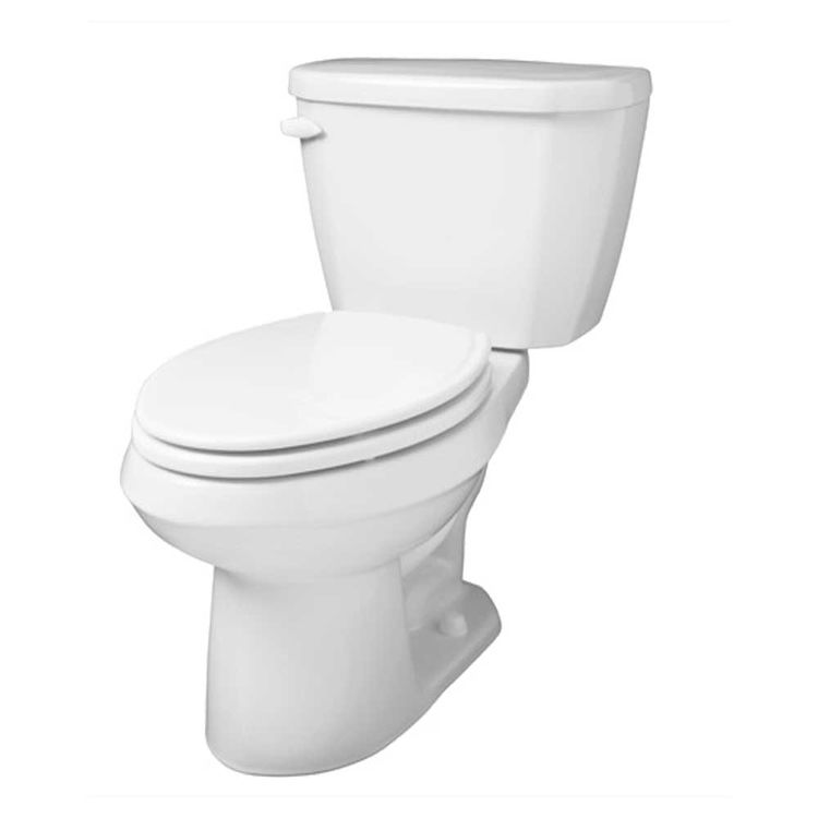 Gerber Ws 21 514 Viper 14 Inch Rough In Two Piece Elongated Toilet