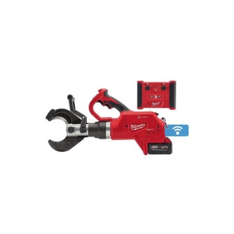 Milwaukee 2776r 21 M18 Force Logic 3 Underground Cable Cutter Kit With Remote