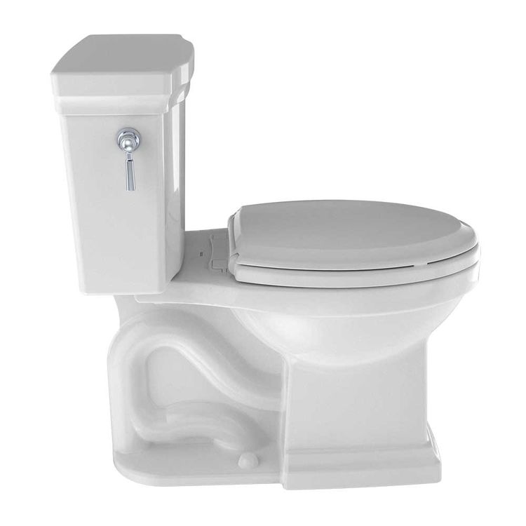 Toto Promenade Ii Two Piece Toilet 128 Gpf Elongated Colonial