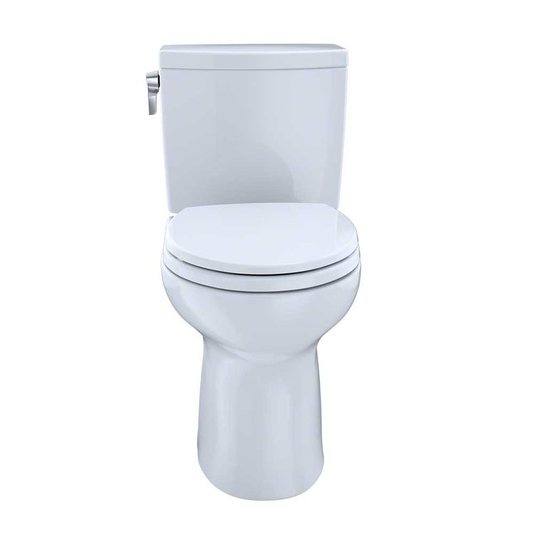 View 4 of Toto CST453CUFG#01 Toto Drake II Two-Piece Round ...