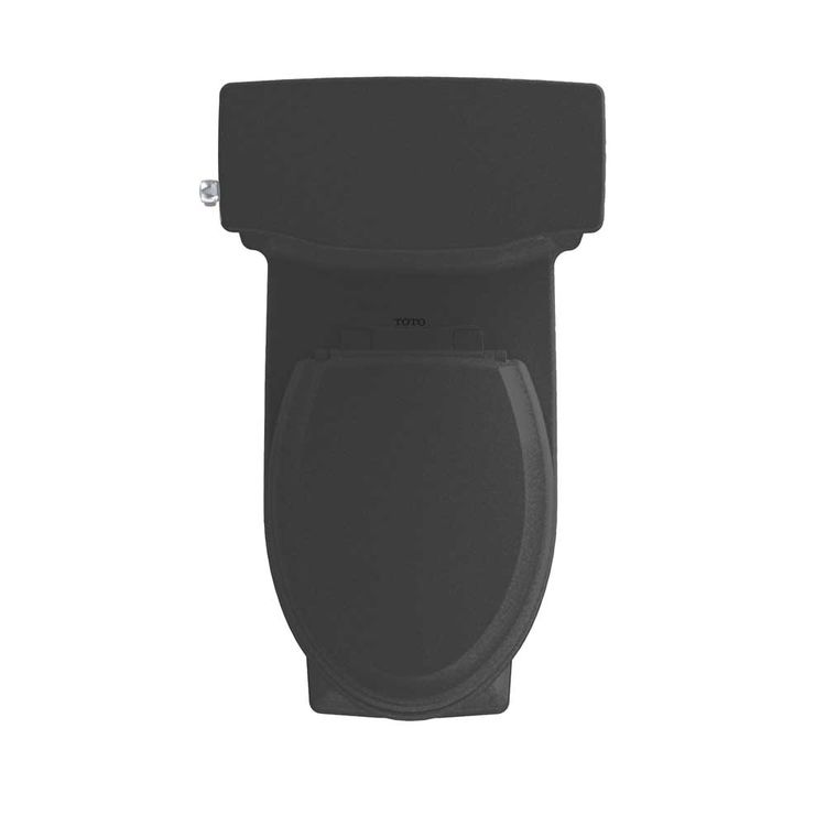 View 5 of Toto MS814224CEF#51 TOTO Promenade II One-Piece Elongated 1.28 GPF Universal Height Toilet, Ebony - MS814224CEF#51