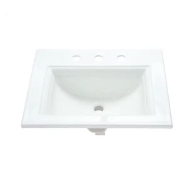 Kohler K 2337 8 0 Memoirs Stately Drop In Bathroom Sink With
