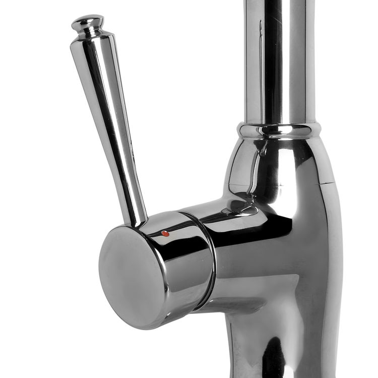 View 9 of Alfi AB2043-PSS ALFI AB2043-PSS Pull-Down Polished Stainless Steel Kitchen Faucet