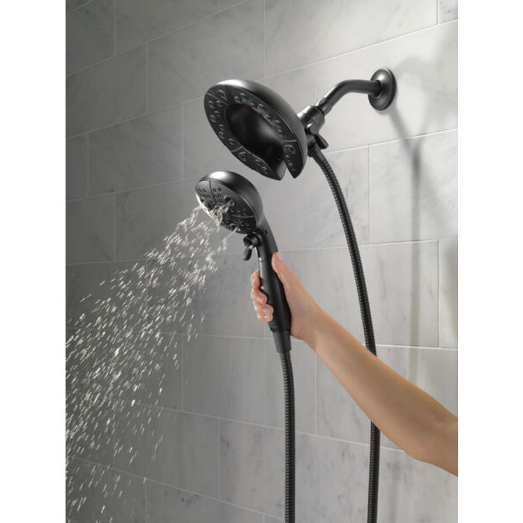 Delta 58480BLPK In2ition 5Setting TwoInOne Shower