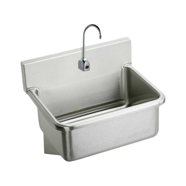 Elkay EWS2520SACTMC Rectangular Surgeon Scrub Sink with Sensor Faucet