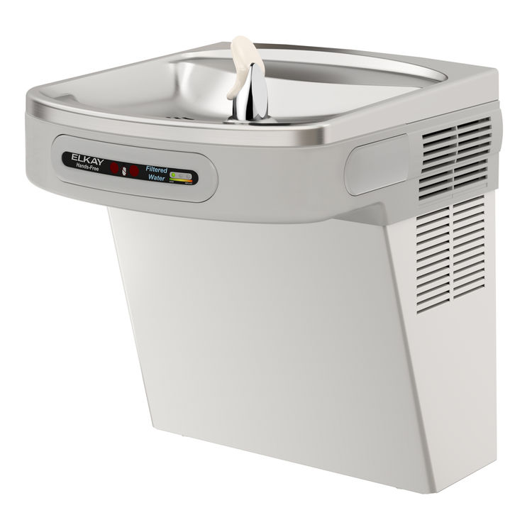 Elkay LZO8S WallMounted HandsFree Water Cooler 8 GPH, Filtered