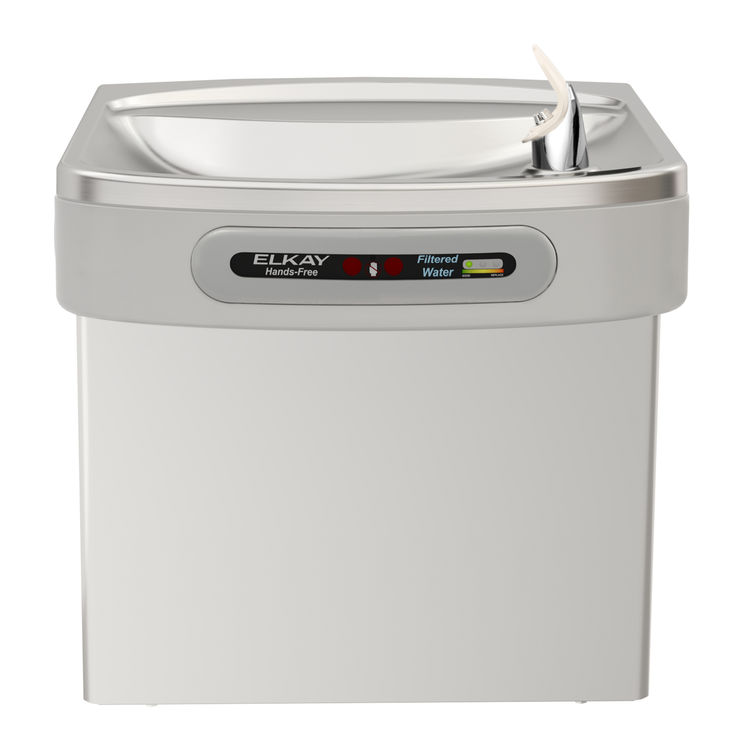 Elkay LZO8S WallMounted HandsFree Water Cooler 8 GPH, Filtered
