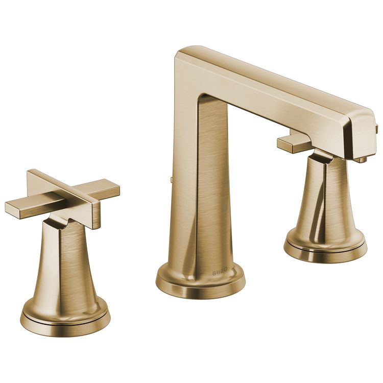View 5 of Brizo 65398LFGLLHP Brizo 65398LFGLLHP Levoir Luxe Gold Lavatory Faucet Less Handles