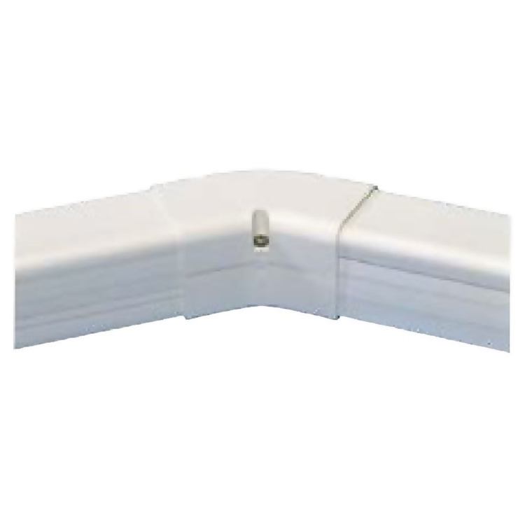 View 3 of Little Giant 599600017 Little Giant 599600017 D3-45FB 45-Degree Flat Bend Elbow - Ivory