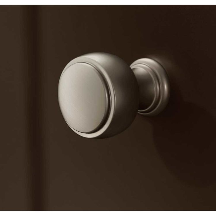 Moen Weymouth Two-Handle High Arc Widespread Brushed Gold Bathroom - View #5