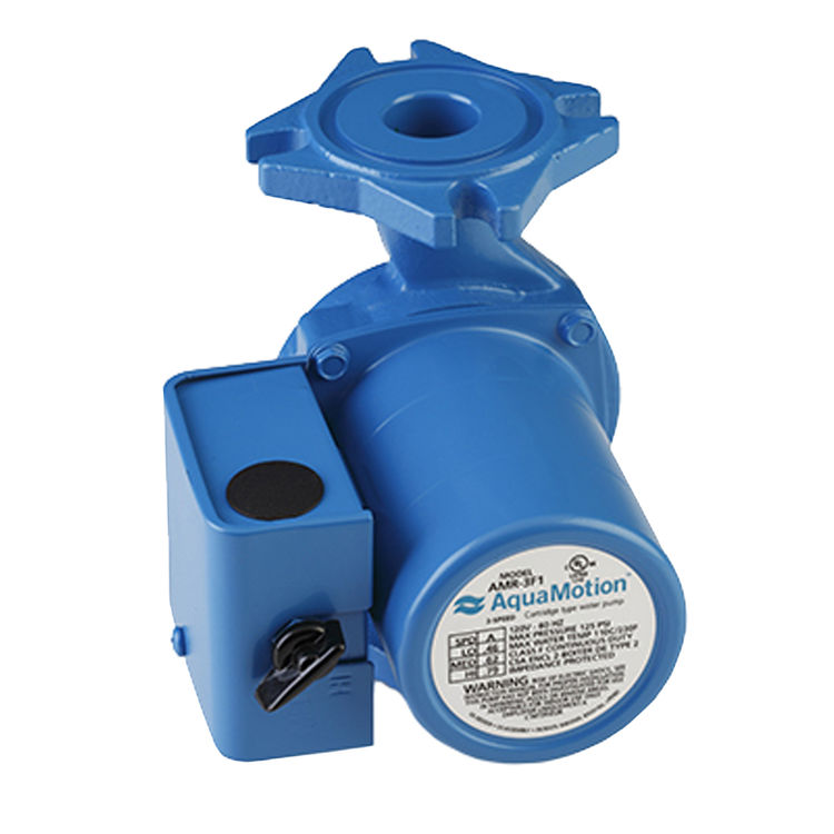 Aquamotion AMR-3F1 AquaMotion AMR-3F1Circulator pump, 3 Speed Less Check Valve, Cast Iron