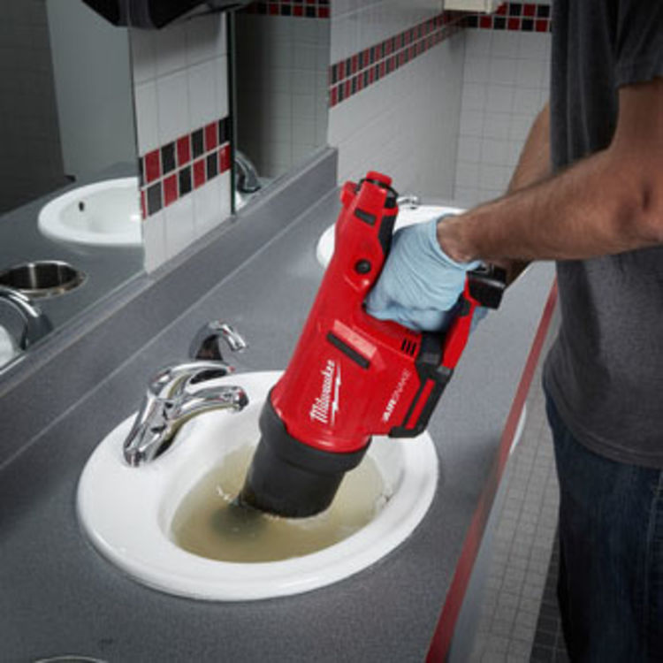 Milwaukee 2572A21 M12 AIRSNAKE Drain Cleaning Air Gun Kit