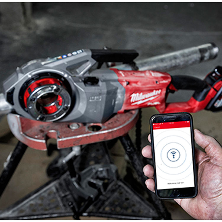 View 7 of Milwaukee 287420 M18 ONEKEY Pipe Threader Tool Only