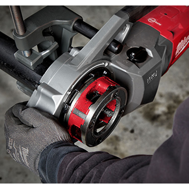 View 11 of Milwaukee 287420 M18 ONEKEY Pipe Threader Tool Only