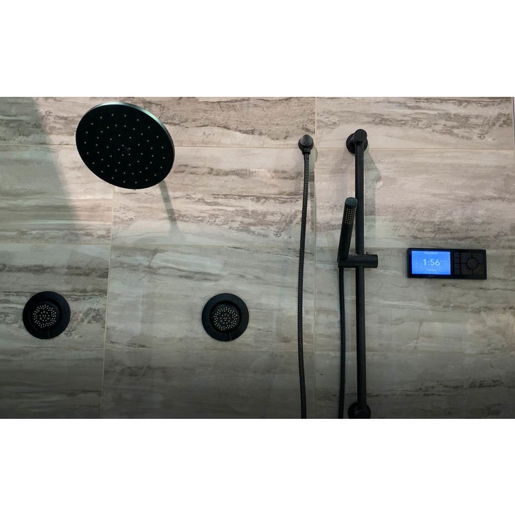 Moen TS3304BL U by Moen 4Outlet Smart Shower System Controller, Matte