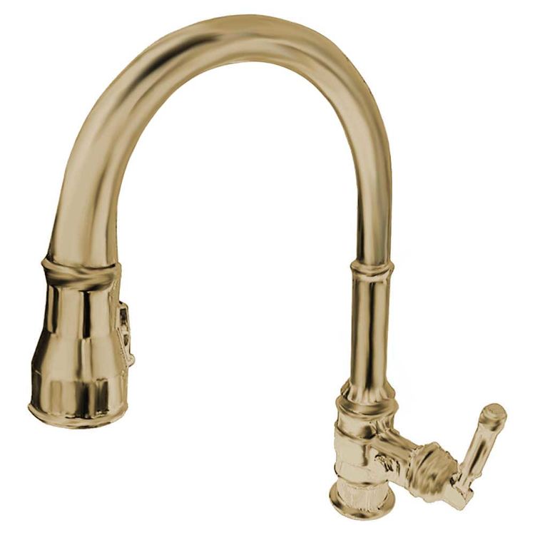 Delta 9990CZDST Broderick One Handle Pulldown Bar Faucet, Champagne