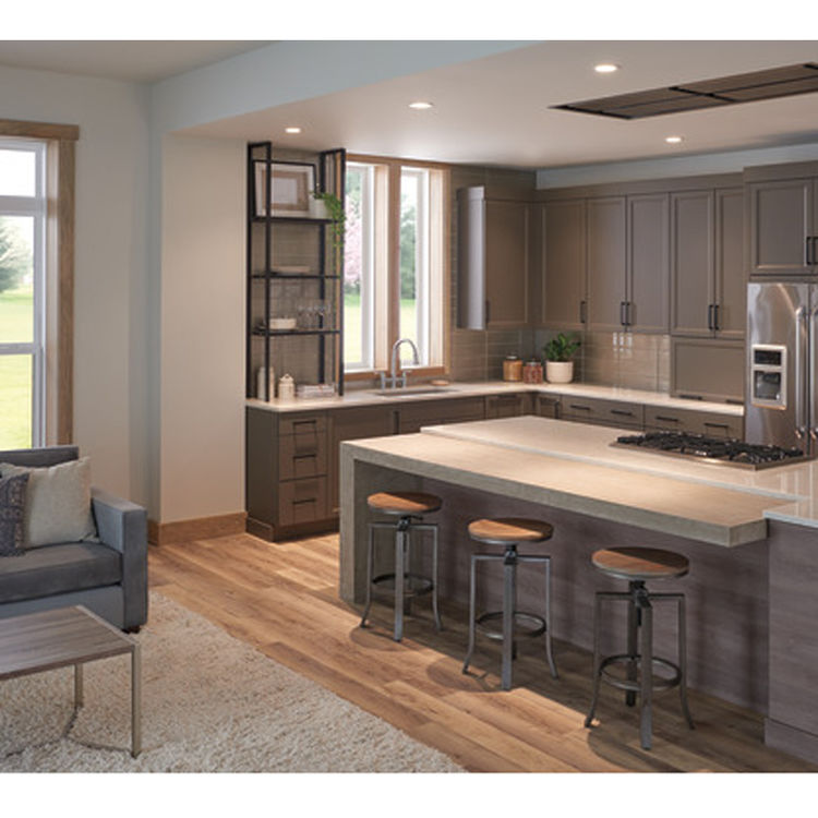 Delta 2390LARDST Broderick Two Handle Pulldown Bridge Faucet, Arctic