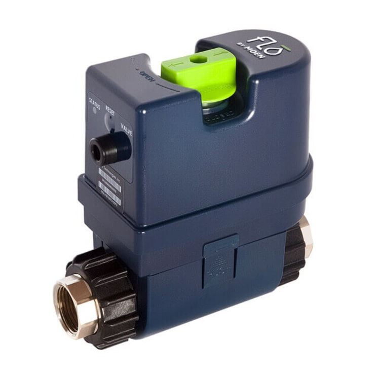 Moen 900-001 Flo by Moen 3/4”Smart Water Shut Off Valve and Leak Detector