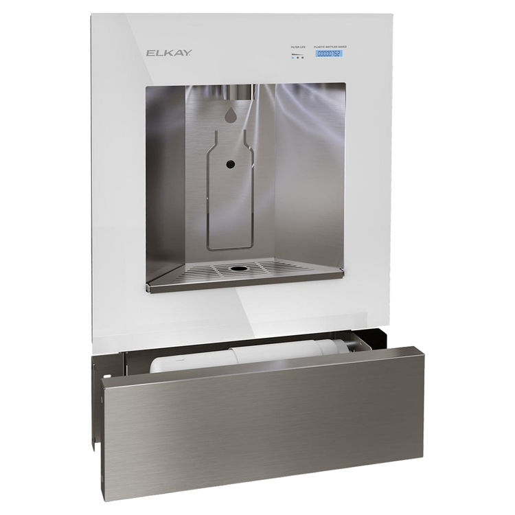 Elkay ezH2O Liv Builtin Filtered Water Dispenser, Nonrefrigerated