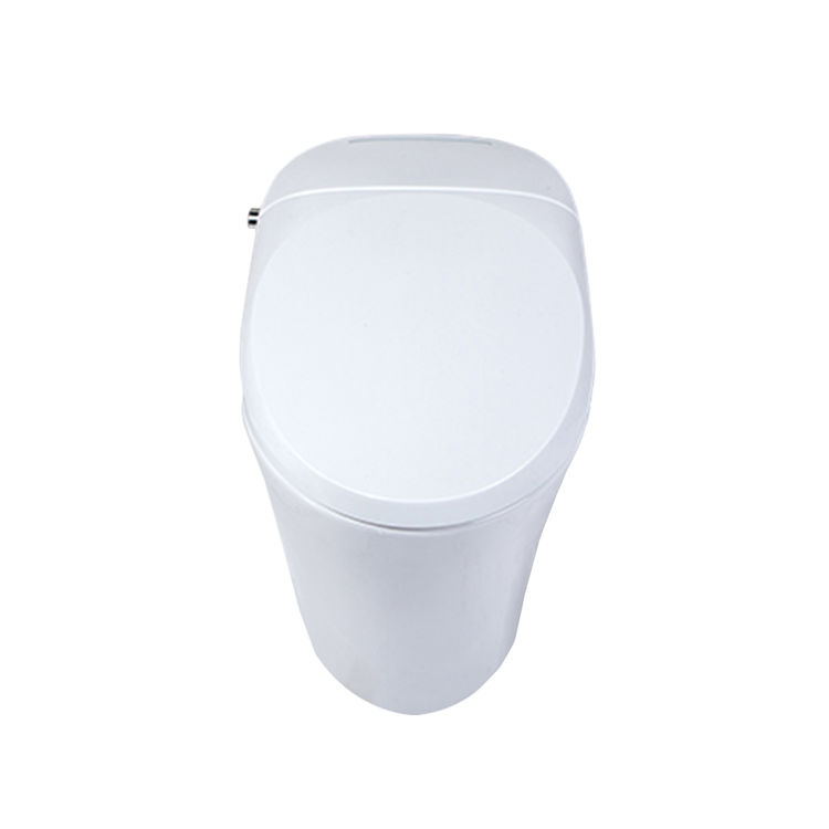 View 3 of Trone Plumbing NETBCERN-12.WH Trone Neodoro Smart Electronic Bidet Toilet in White, NETBCERN-12.WH