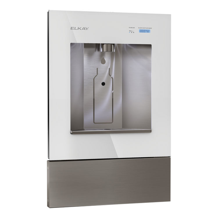 Elkay LBWDC00WHC ezH2O Liv Pro InWall Commercial Water Dispenser Non