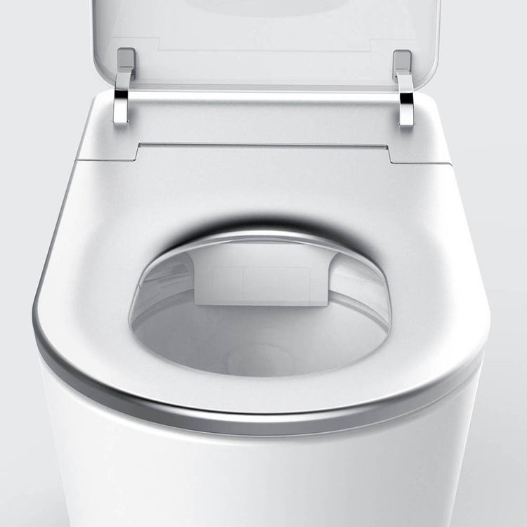 View 3 of Trone Plumbing GETBCERN-12.WH  Trone Ganza Smart Electronic Bidet Toilet in White, GETBCERN-12.WH 