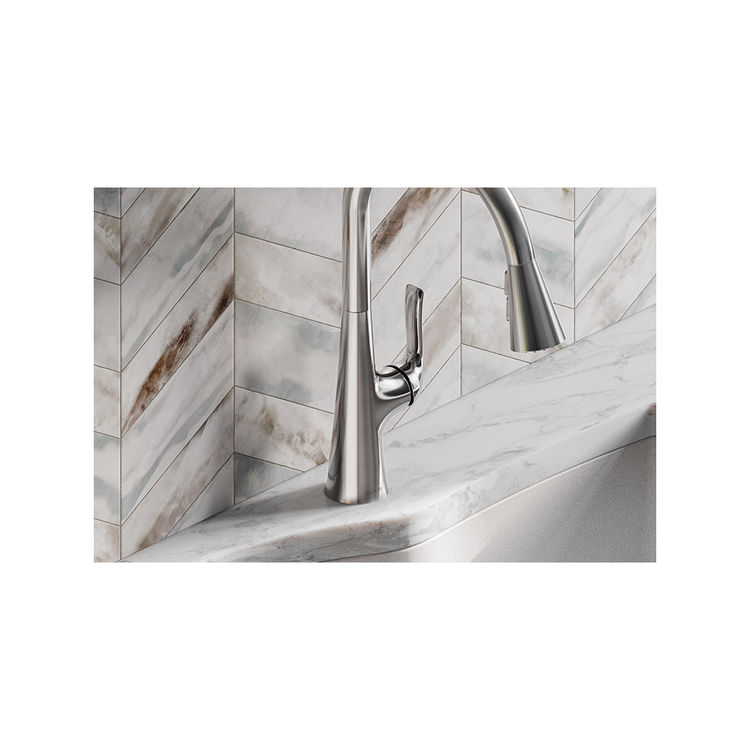 View 3 of Elkay LKHA1041CR Elkay LKHA1041CR Harmony One-Handle Pull-down Kitchen Faucet, Chrome