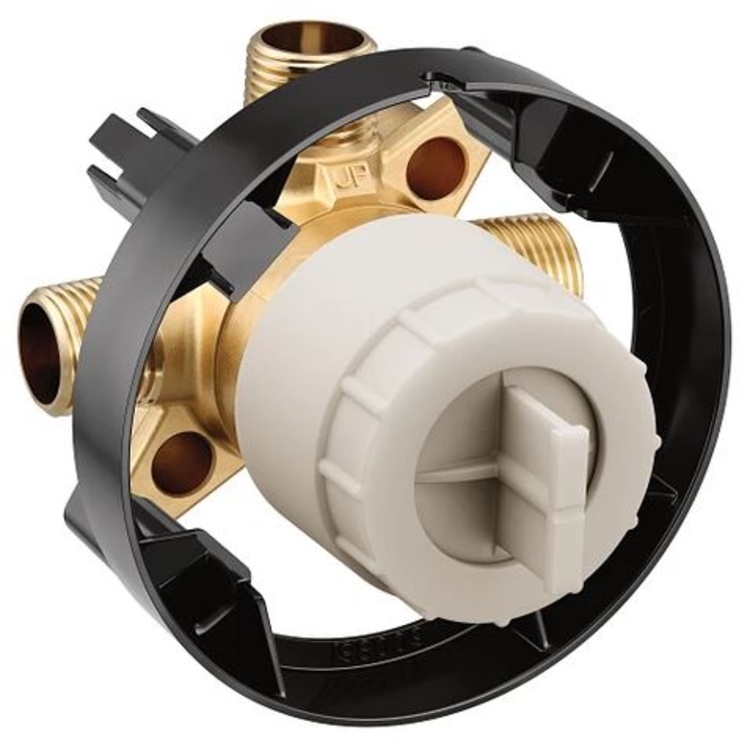 Moen U130CIS MCORE Shower Only Rough In Valve, Universal Connection