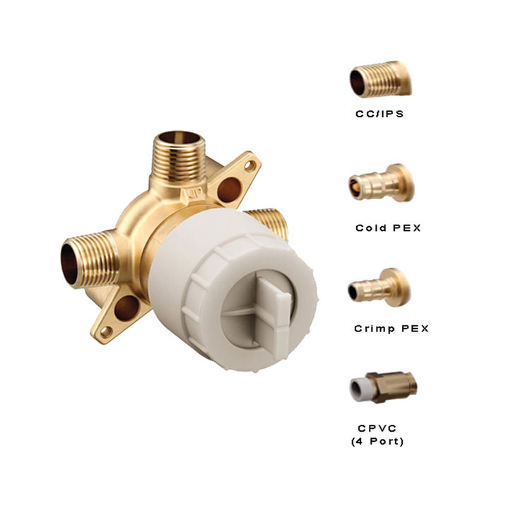 Moen U130xs M Core Shower Only Rough In Valve Pex Connection With Stops