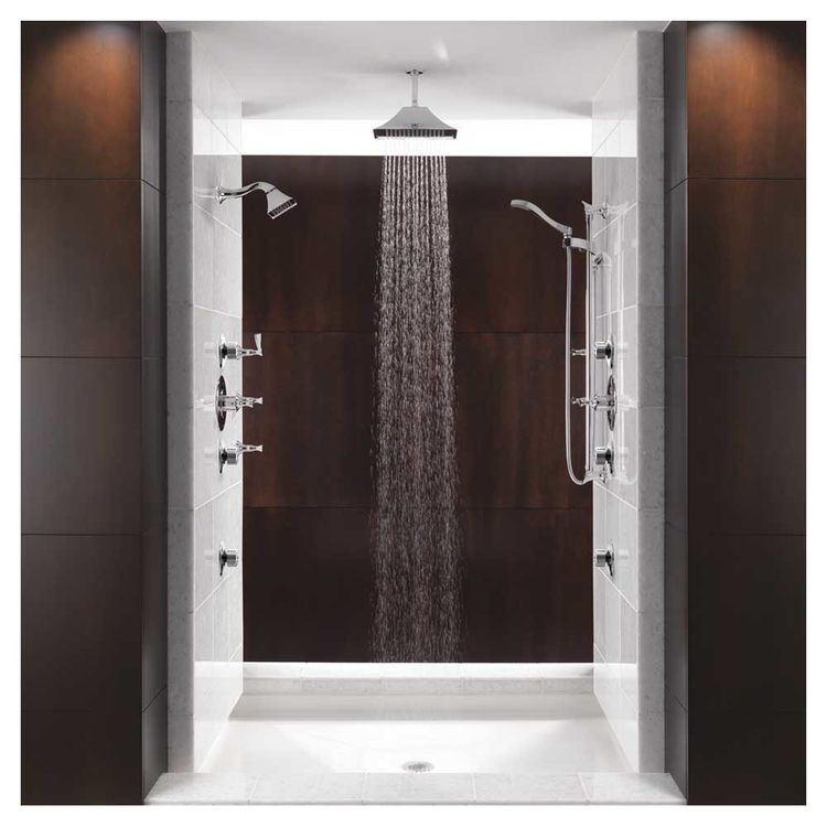 View 15 of Brizo RP48041PC Brizo RP48041PC Chrome RSVP 2-Function Touch-Clean Showerhead