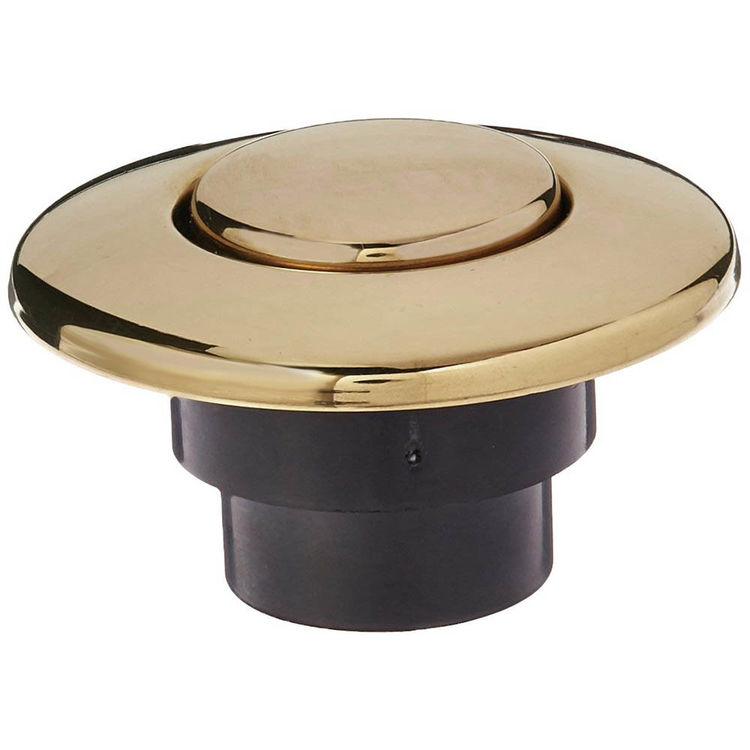 InSinkErator TCFG French Gold Push Button For Top Sink Switch