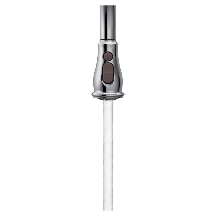 Moen 7185C Chrome One-Handle High-Arc Kitchen Faucet ...