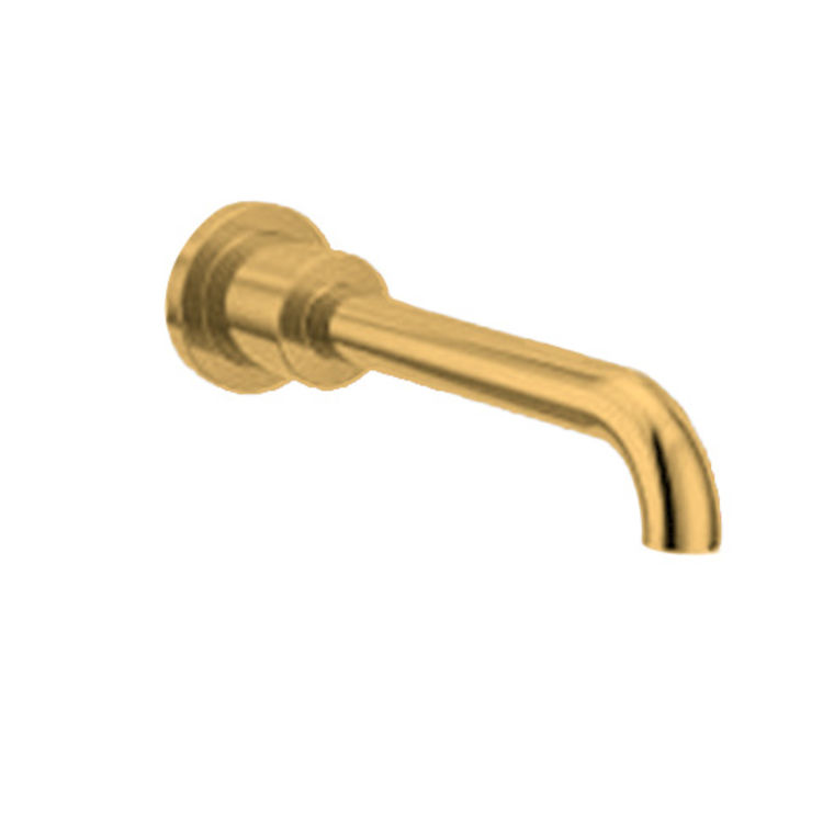 Moen TF3347BG Moen TF3347BG Cia Wall-Mounted Tub Spout - Brushed Gold