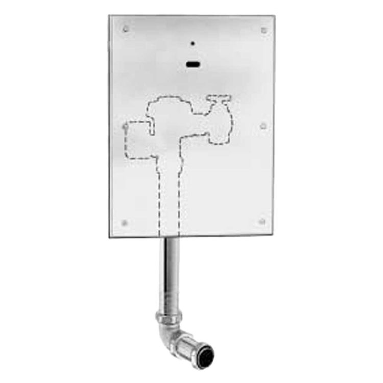 Sloan 3451658 Sloan Royal 152-1.28 ES-S SWB Sensor-Activated Water Closet Flushometer with Small Wall Box (3451658)
