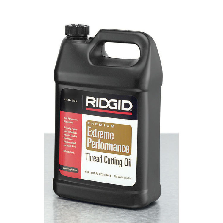 Ridgid 41600 5 Gallon Dark Threading Oil Low Odor AntiMisting