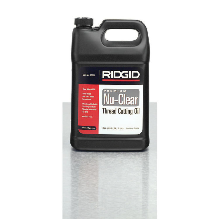 View 6 of Ridgid 41575 Ridgid 41575 5 Gallon Nu-Clear Plus Threading Oil Low Odor Anti-Misting 