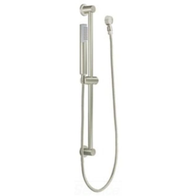 Moen 3887epbn Level Handheld Shower With Slide Bar Brushed Nickel