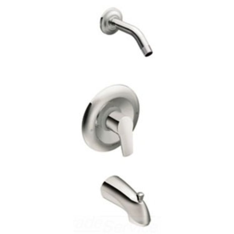 Moen T2803nh Chrome Method Posi Temp Tub Shower Plumbersstock