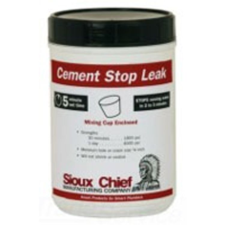 SIOUX 96305 CEMENT 5 LB JR STOP LEAK PlumbersStock