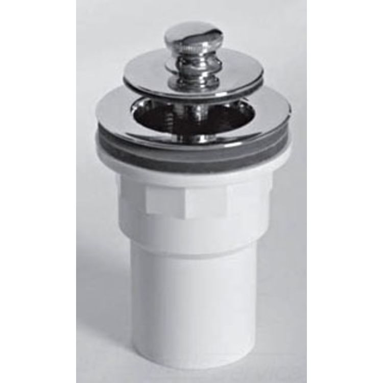 Watco 612-PP-PVC-BZ Watco 612-PP-PVC-BZ Schedule 40 PVC Push Oil-Rubbed Bronze Nickel Spigot
