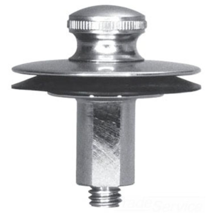 Watco 38520-CP Watco 38520-CP Push Pull Chrome Plated ABS Plastic Replacement Stopper