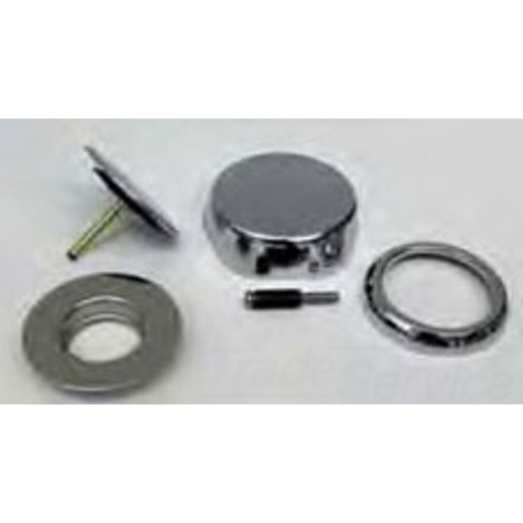 Watco 92888-CP Watco 92888-CP Innovator Chrome Cable Trim Kit with QuickTrim Body Cover