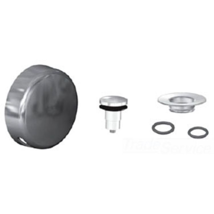 Watco 969290-NP Watco 969290-NP Innovator QuickTrim Foot Actuated Polished Nickel Trim Kit