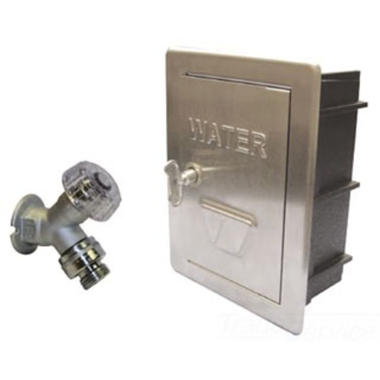 Woodford Mb24 3 4 K Wall Hydrant With Composite Modular Box