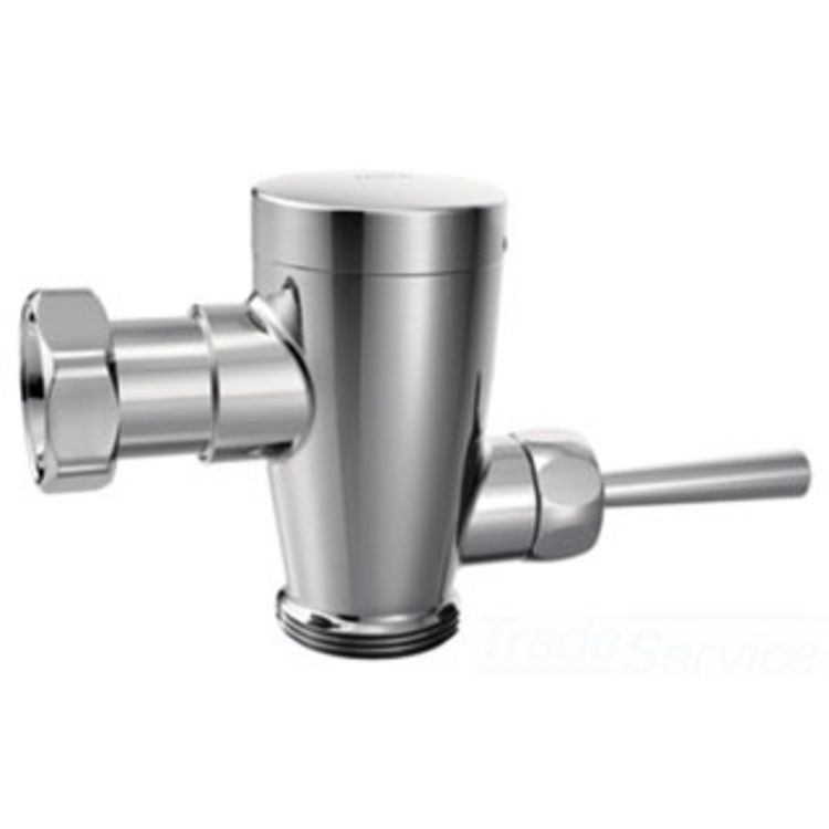 Moen 8312MR05 Moen 8312MR05 M-Dura Manual Urinal Valve Retrofit Kit, Chrome